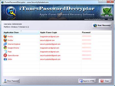 Iphone backup password recovery